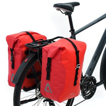 CUBE ACID Sacoche Porte Bagage PRO 20 2 SMLINK Flamenblack BIKE24