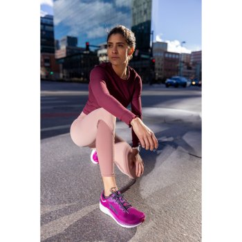 Altra Rivera 3 Running Shoes Women - Black/Purple | BIKE24