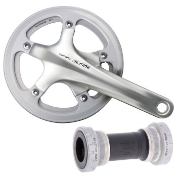 Shimano Alfine S501 Aluminum Outer Chainring Guard – 130BCD, Fits 39T – New OEM
