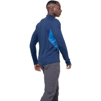 Mountain Equipment Ignis Zip T Longsleee Shirt Men ME-006684