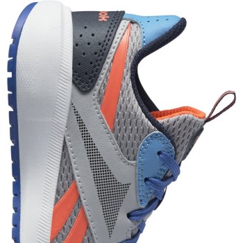 Reebok blue clearance and orange shoes