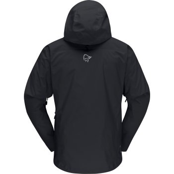 Norrona trollveggen Gore-Tex Pro light Jacket Men - Caviar Black