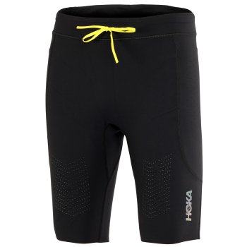 Hoka Skybreeze Half Tights Men - black | BIKE24