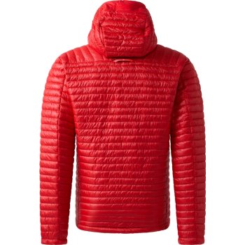 Haglöfs L.I.M Mimic II Hood Jacket Men - tech red 5U7 | BIKE24