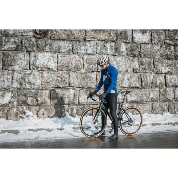Gonso Culotte Corto con Tirantes Ciclismo Hombre - SQlab GO - Negro
