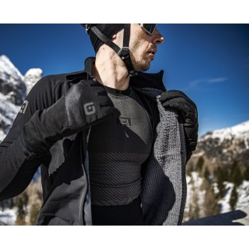 Alé R-EV1 Riparo Jacket Men - black | BIKE24