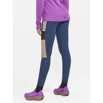 Craft Trail running tights Pro Trail Tights Women Tide Sepia