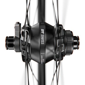 パーツ DT SWISS GR 1600 Spline db 25 DT Swiss GR 1600 Spline 25 Gravel Wheel (Black) (Shimano HG