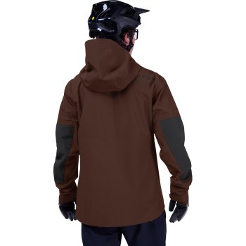 FOX Defend 3L Water MTB Jacket Men - cocoa | BIKE24