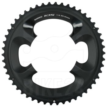 SHIMANO 105 FC−5800 Shimano 105 FC-5800 Hollowtech-II 175mm 2-Speed 34-50T Crankset