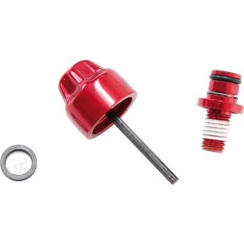 Rockshox lyrik deals rebound adjuster knob