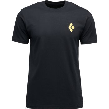 Black Diamond Shredded Short Sleeve Tee Men - Black | BIKE24