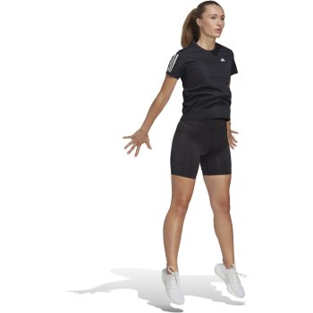 adidas Own The Run Tee Women - black IC5188 | BIKE24