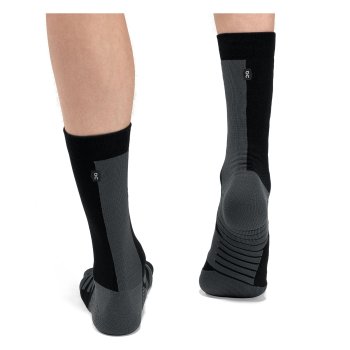 Chaussettes de running ON Homme, Chaussettes de running mi-hautes ON  RUNNING LOW SOCK Black, Shadow pour homme
