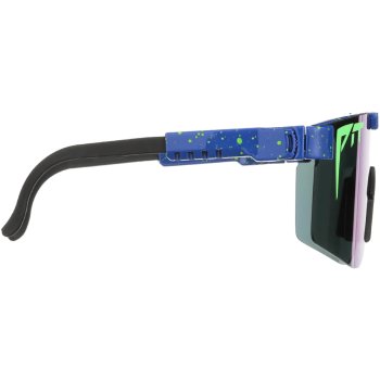 Pit Viper The Originals Occhiali - Single Wide - The Leonardo / Polarized  Blue Green Mirror