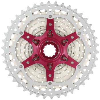 SunRace CSMX3 Cassette 10-speed - metallic silver | BIKE24