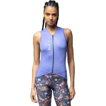 Alé PRAGMA Color Block Sleeveless Jersey Women - jacaranda | BIKE24