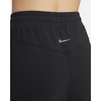 Nike Yoga Dri-FIT 7/8 Fleece Joggers Women - black/iron grey DM7037-010