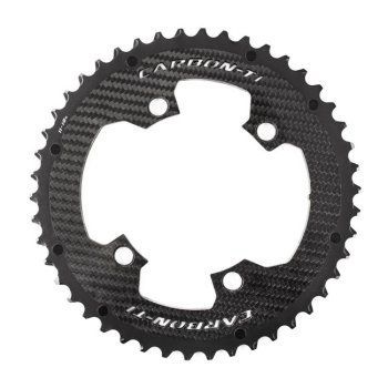 Carbon-Ti X-CarboRing Chainring - 107mm - X-AXS - black | BIKE24