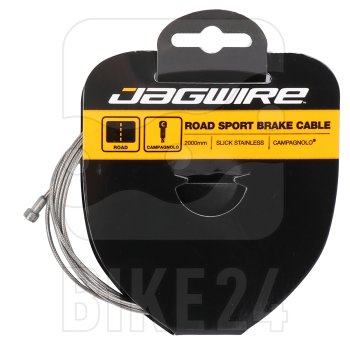 Jagwire Mountain Sport Slick Stainless Brake Cable - Natural