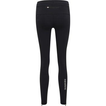 Newline WOMEN HW LONG TIGHTS - BLACK