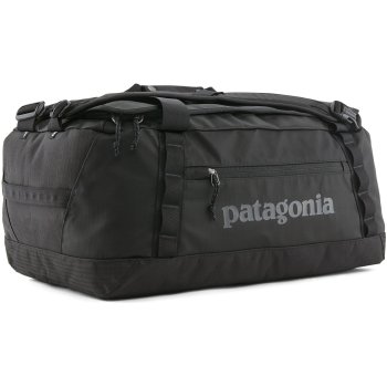 バッグ patagonia BLACK HOLE DUFFEL 45L Patagonia Black Hole Torba podróżna 45 czarny Torby Duffel