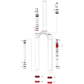 Rockshox on sale sektor service