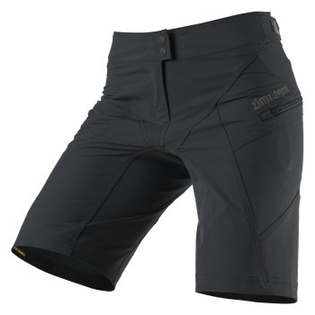 Zimtstern Startrackz Evo SL MTB-Shorts Damen Pirate Black