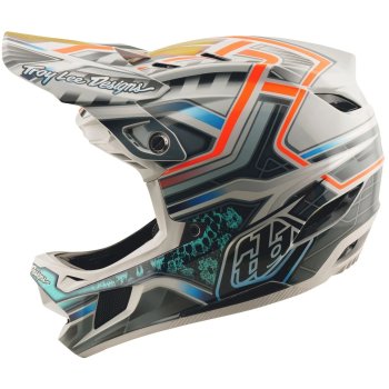 Troy Lee Designs D4 COMPOSITE MIPS Ｍサイズ Troy Lee Designs D4 Composite Helmet W/Mips Qualifier