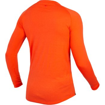 Endura BaaBaa Blend - Strato Base Donna Ciclismo Manica Lunga - Misto Merino, Asciugatura Rapida