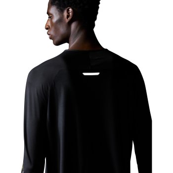 On Performance Long-T Lumos Running Shirt Men - Black | BIKE24
