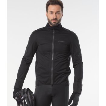 Colibri Jacket Löffler Raiwin WPM Colibri Bike Jacket Men - black 990 | BIKE24