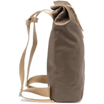 Brooks Pickwick Cotton Canvas Backpack 26L - moss | BIKE24