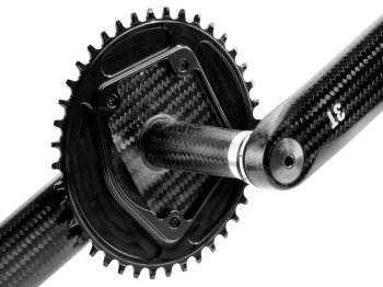 Paire De Manivelles Carbone XT - Droite Et Gauche - Longueur 175mm - 104 BCD - NEUVES