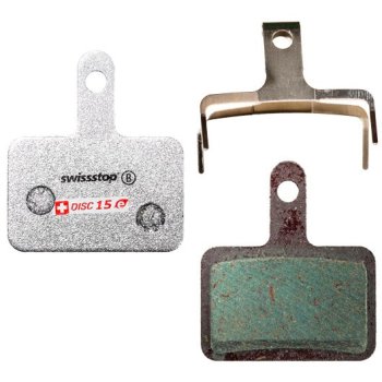 Pastiglie Freno A Disco SwissStop Disc 15 RS – Per Shimano, Tektro, TRP, MTB, Taglia XXL