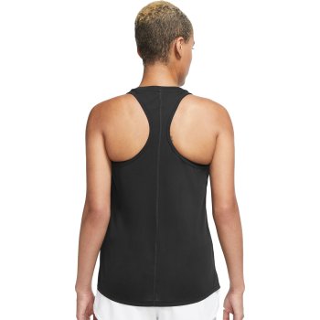 Nike Dri-Fit Swoosh Women's Tank Top Black