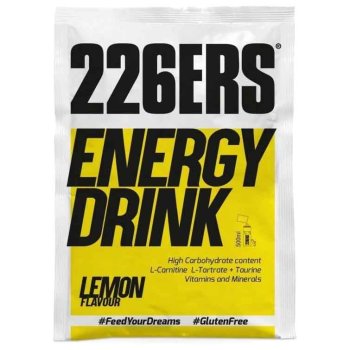 226ERS Energy Drink Lemon - Carbohydrate Beverage Powder - 50g