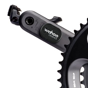 Attaching wahoo cadence store sensor