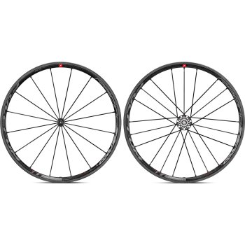 パーツ Fulcrum Racing zero carbon c17 Fulcrum Racing Zero Carbon C17 Wheelset - Clincher - QR130