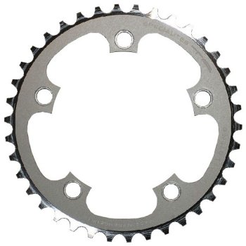 Plateau Specialites TA Zéphir 50 Dents – 9/10 Vitesses – Vélo Argent
