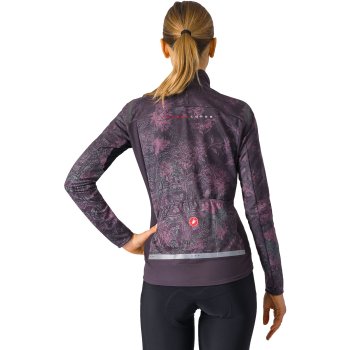 Castelli Perfetto Ltd RoS 2 Jacket Women - multicolor violet