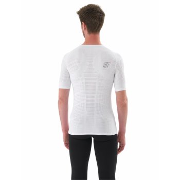 トップス FCRB 24SS NO SLEEVE TRAINING TOP WHITE Women's FLX Affirmation 1/4-Zip Tennis Tank Top