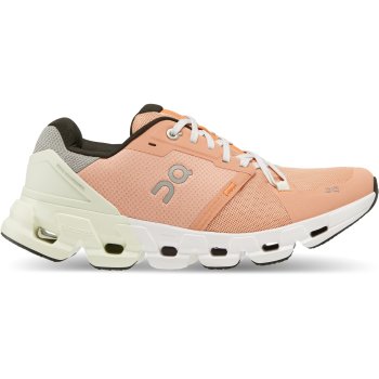 On Cloudflyer 4 Running Shoes Women - Peach & Aloe | BIKE24