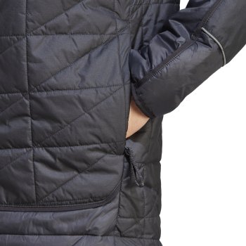 adidas Multisport Insulated Hooded Jacket Men - black IB4190 | BIKE24