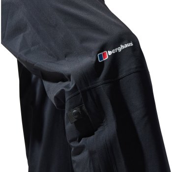 Berghaus Paclite Gore Tex Overtrousers Men Black long BIKE24