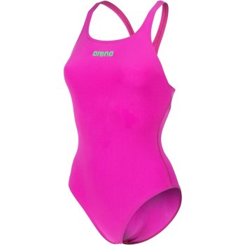 arena Performance Solid Team Swim Pro Swimsuit Women - Very Fuchsia ...