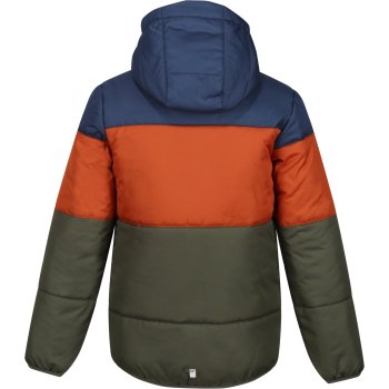 Regatta Lofthouse VII Jacket Kids - Admiral Blue/Burnt Copper/Dark ...