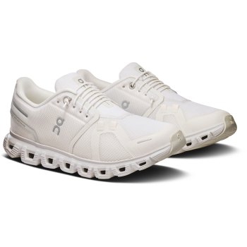 On Cloud 6 Women's Shoes - White | White | BIKE24