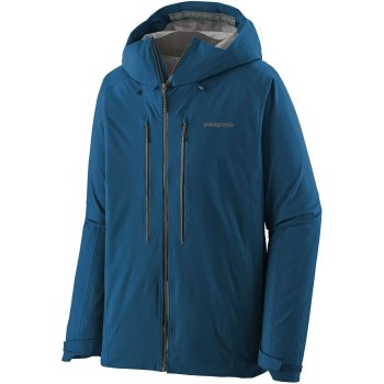 Patagonia Men s Stormstride Jacket Lagom Blue BIKE24