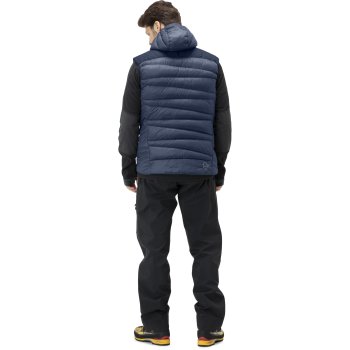 Norrona falketind down750 Vest Men - Indigo Night | BIKE24